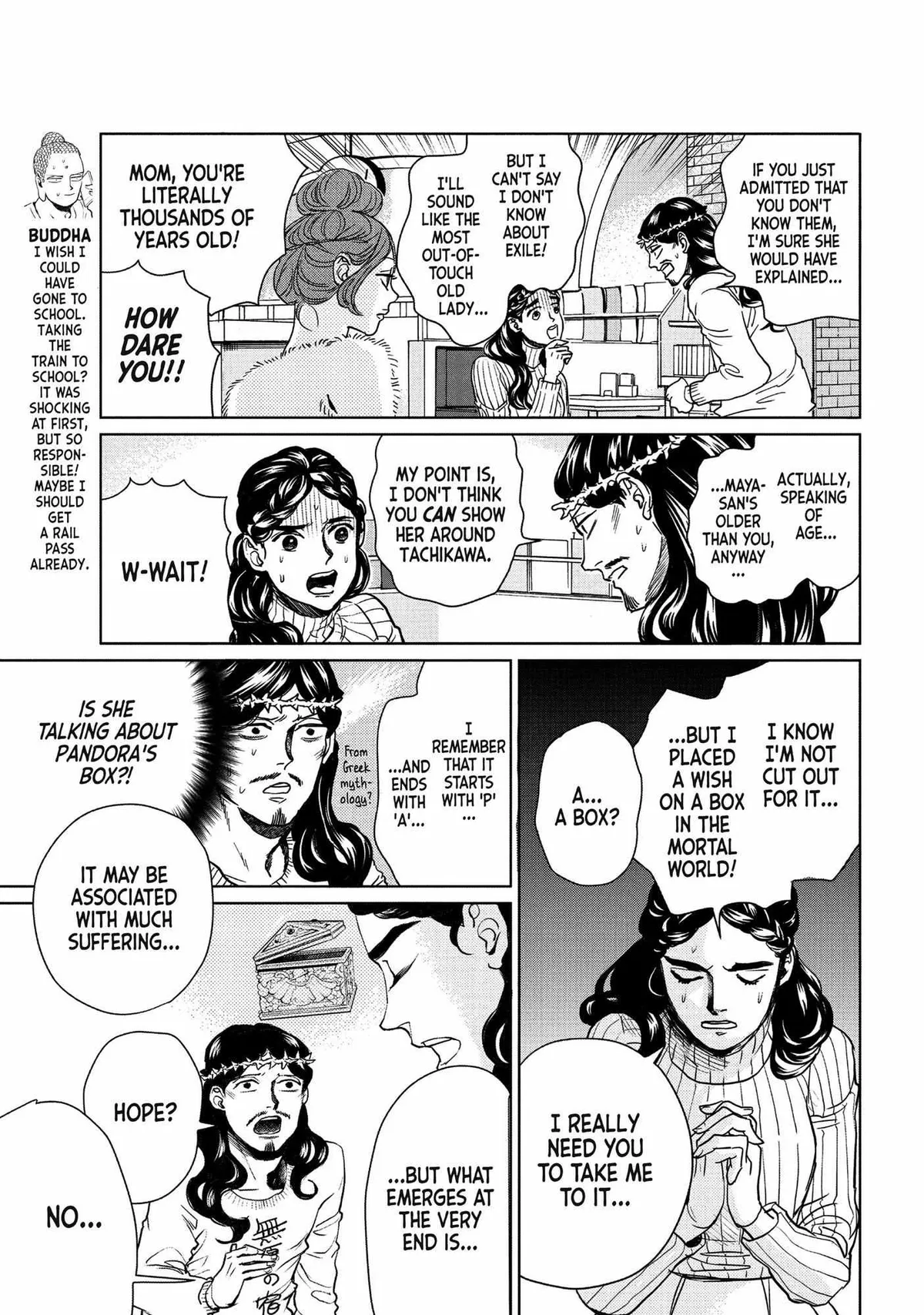 Read Saint Oniisan chapter 89 image 9 on Lezhin