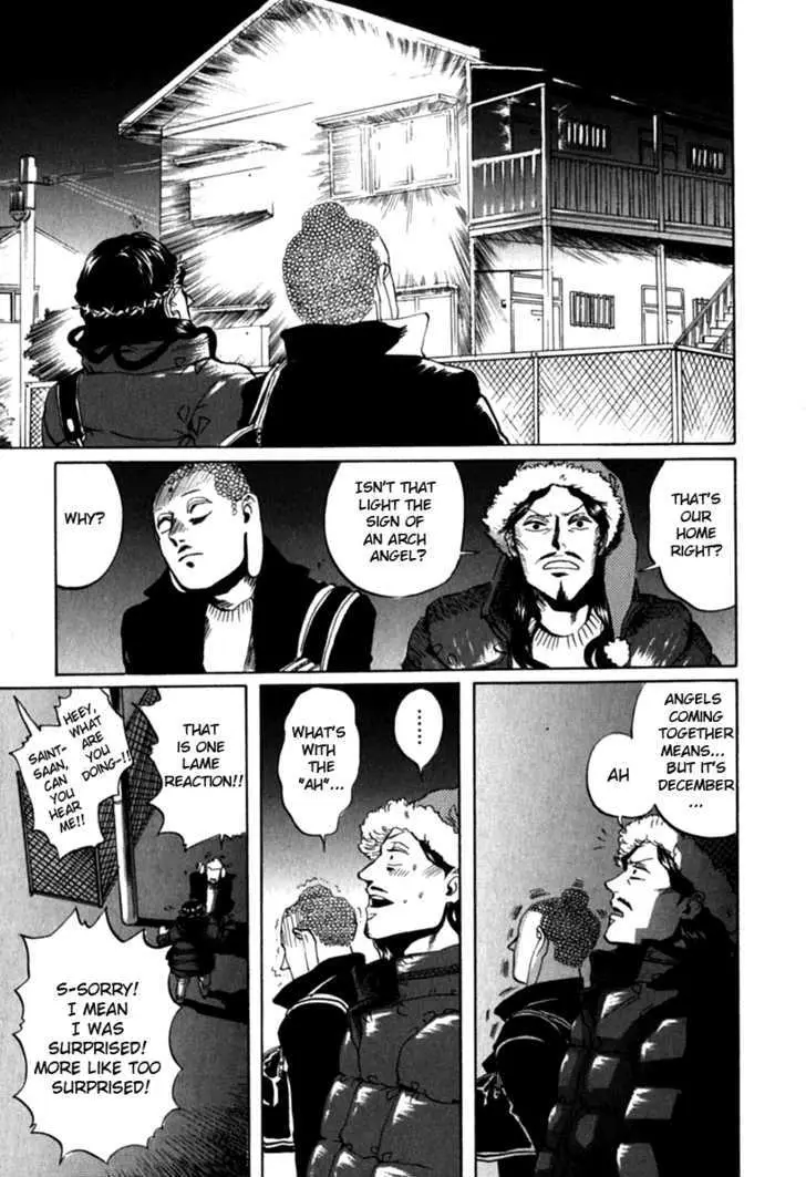 Read Saint Oniisan chapter 9 image 18 on Lezhin