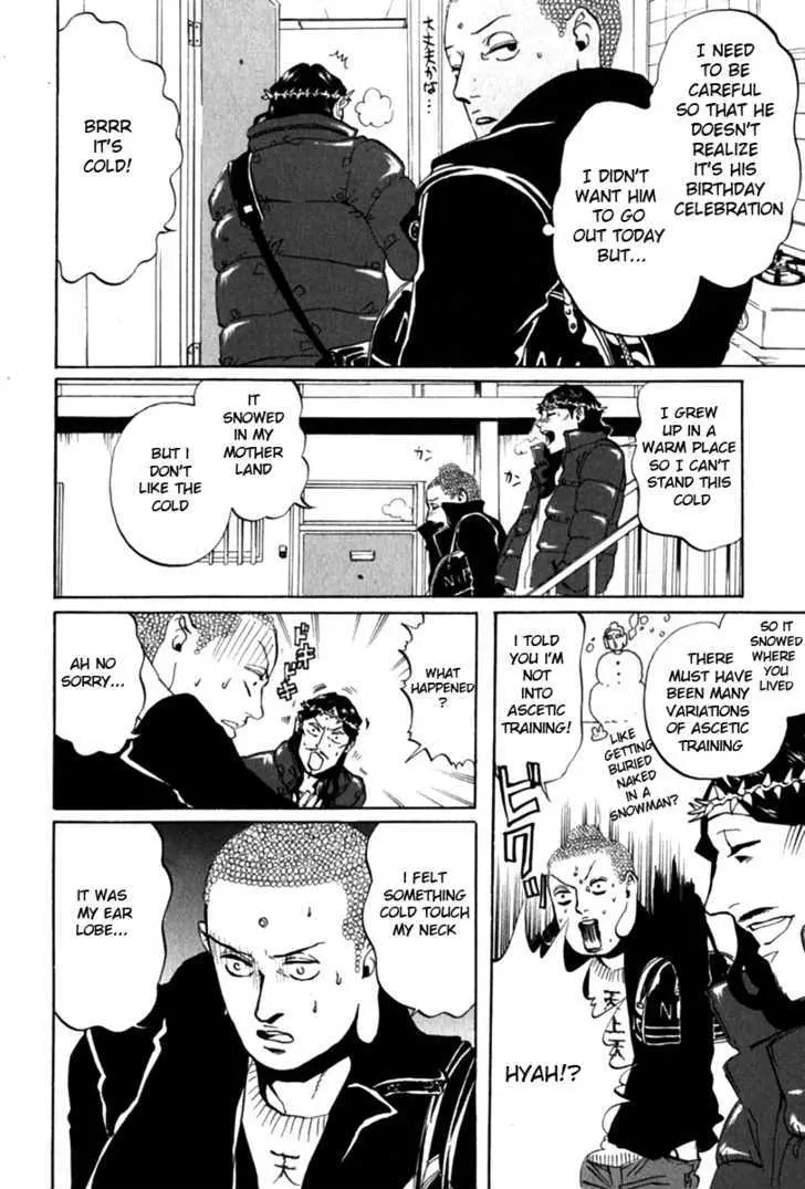 Read Saint Oniisan chapter 9 image 9 on Lezhin