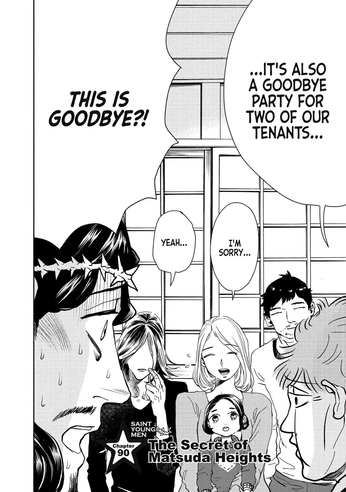 Read Saint Oniisan chapter 90 image 2 on Lezhin