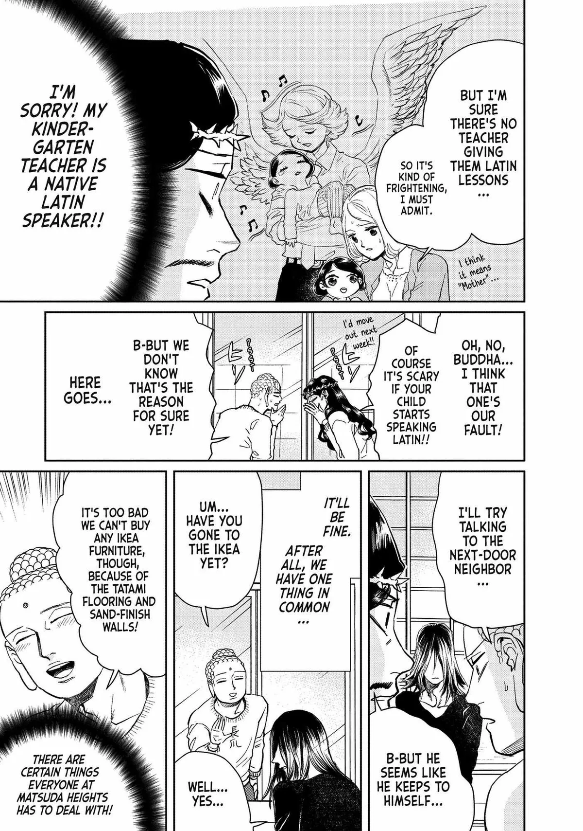 Read Saint Oniisan chapter 90 image 5 on Lezhin