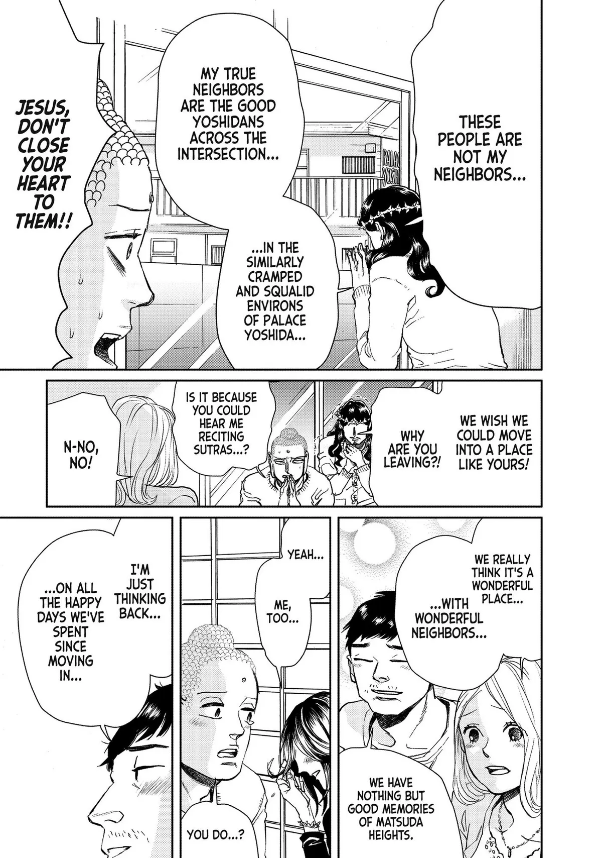 Read Saint Oniisan chapter 90 image 7 on Lezhin