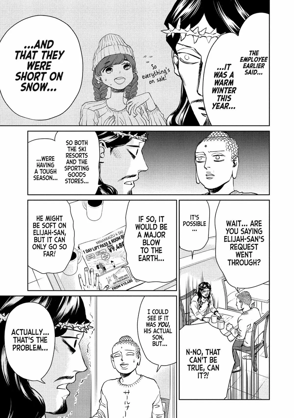 Read Saint Oniisan chapter 91 image 11 on Lezhin