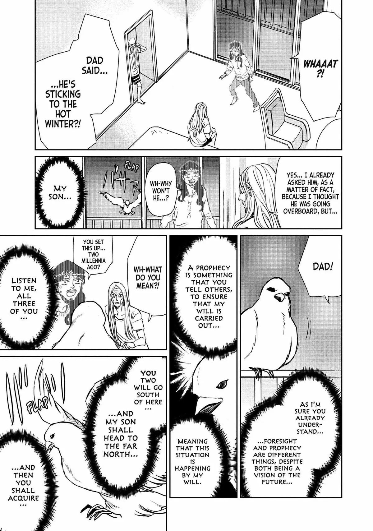 Read Saint Oniisan chapter 91 image 15 on Lezhin
