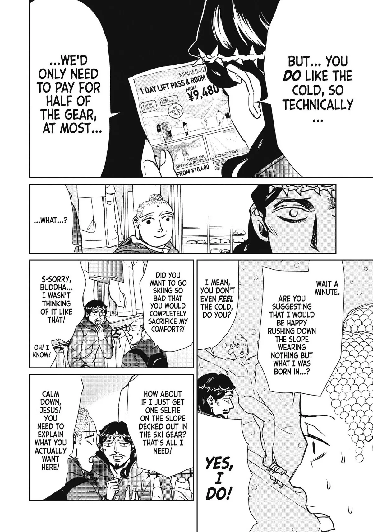 Read Saint Oniisan chapter 91 image 4 on Lezhin