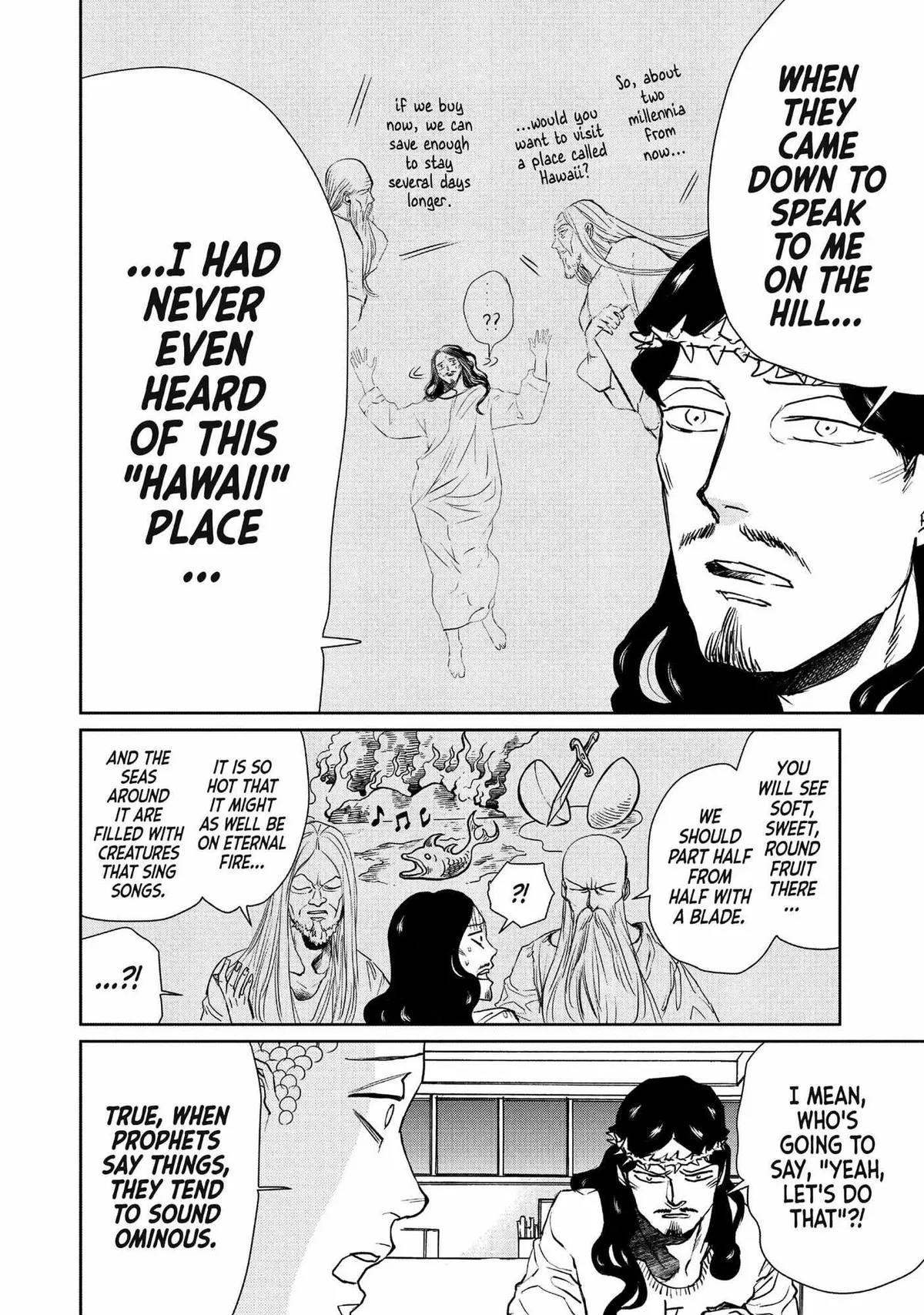 Read Saint Oniisan chapter 91 image 8 on Lezhin