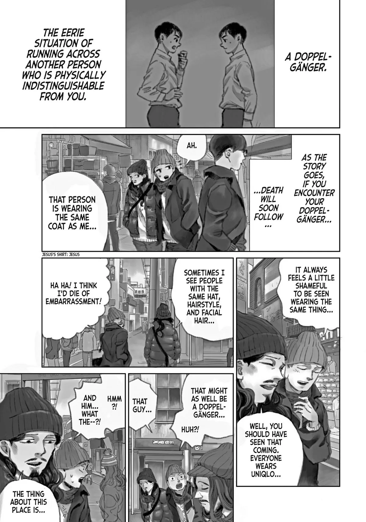 Read Saint Oniisan chapter 92 image 1 on Lezhin