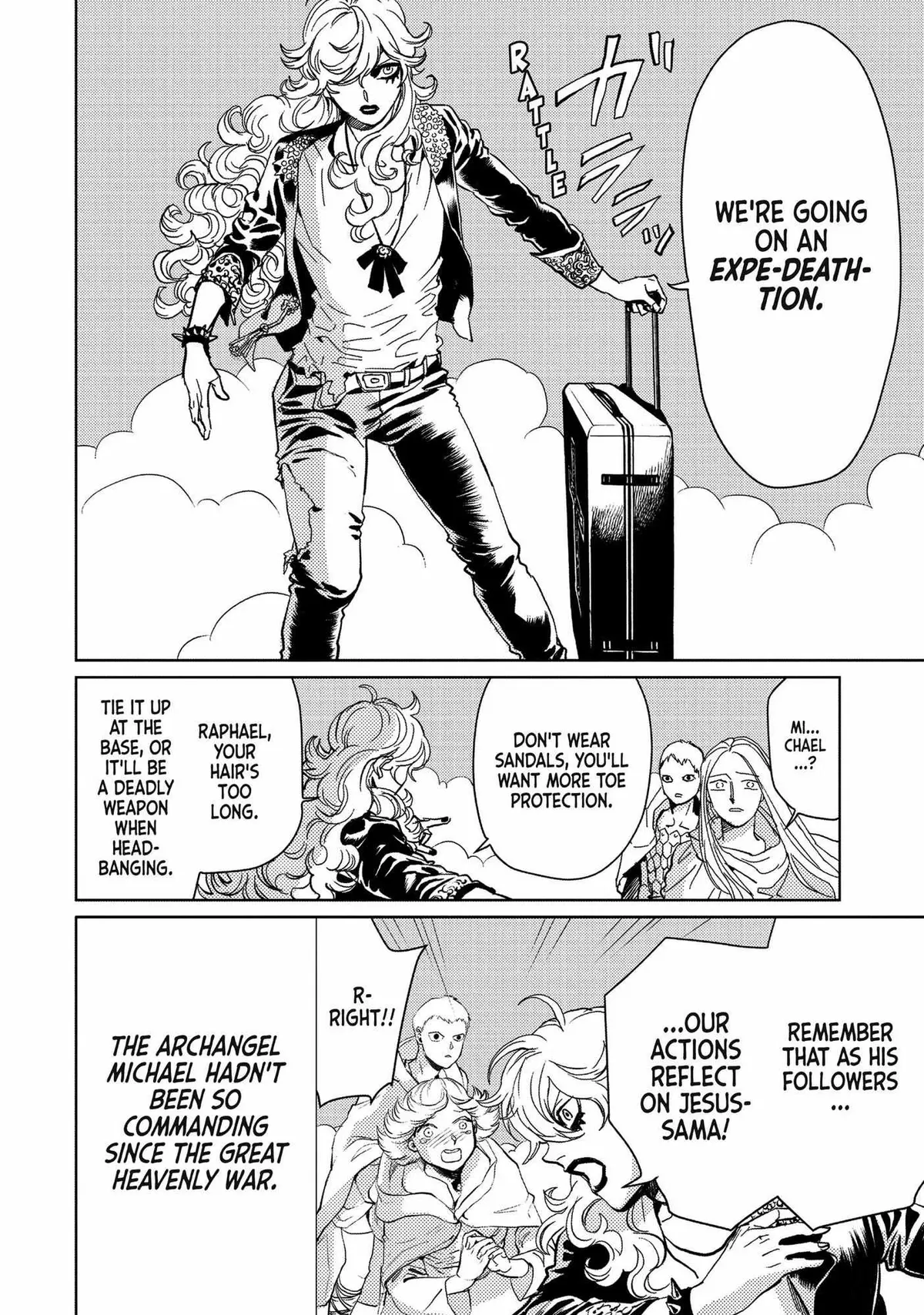 Read Saint Oniisan chapter 92 image 10 on Lezhin