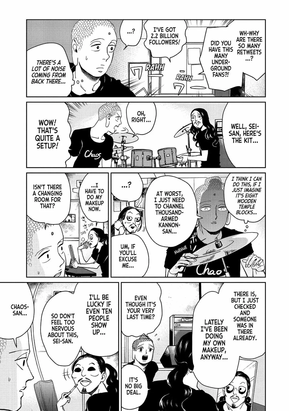 Read Saint Oniisan chapter 92 image 11 on Lezhin