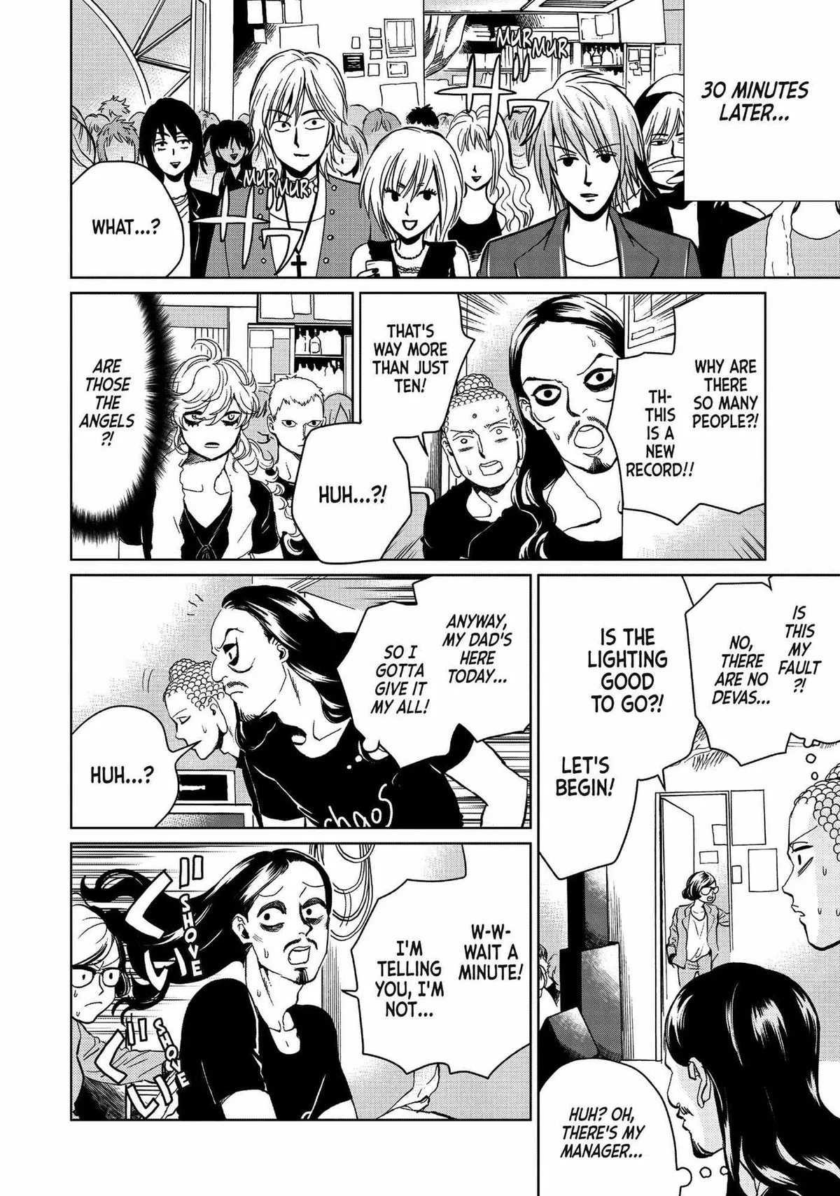 Read Saint Oniisan chapter 92 image 12 on Lezhin