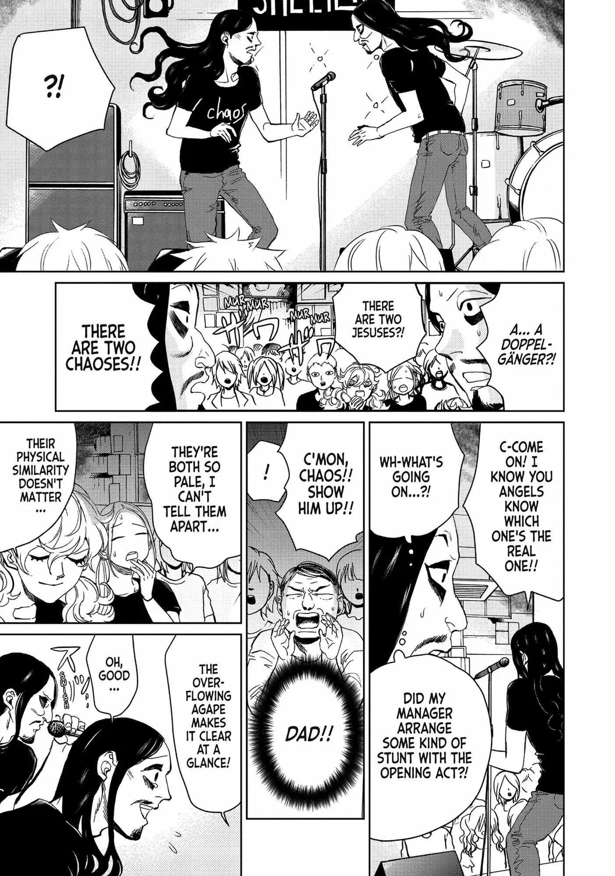 Read Saint Oniisan chapter 92 image 13 on Lezhin