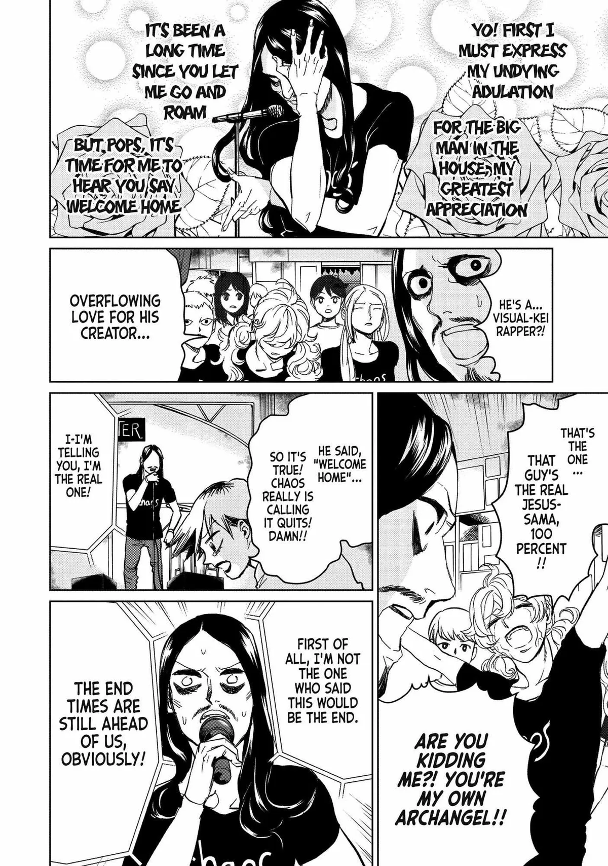 Read Saint Oniisan chapter 92 image 14 on Lezhin