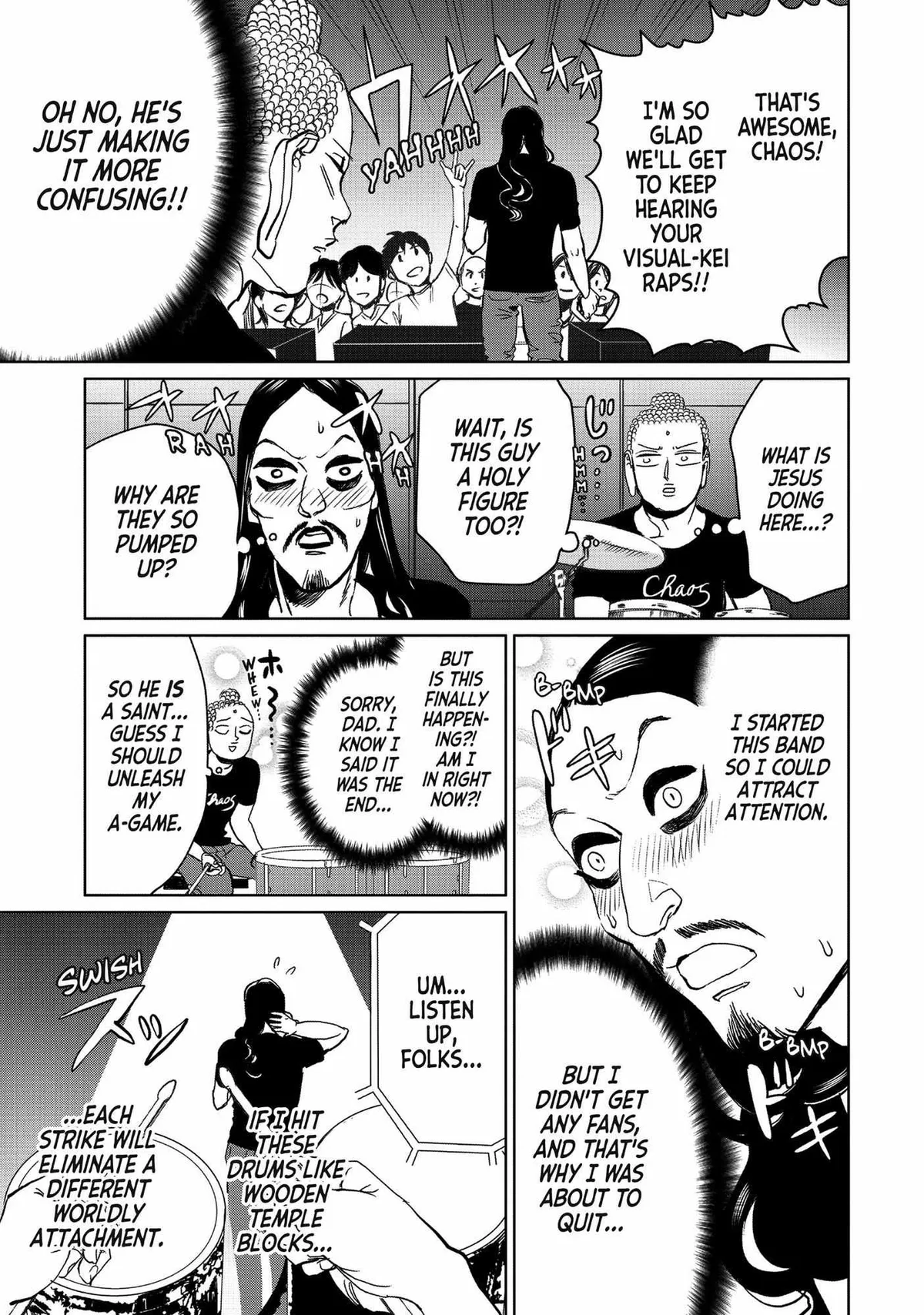 Read Saint Oniisan chapter 92 image 15 on Lezhin