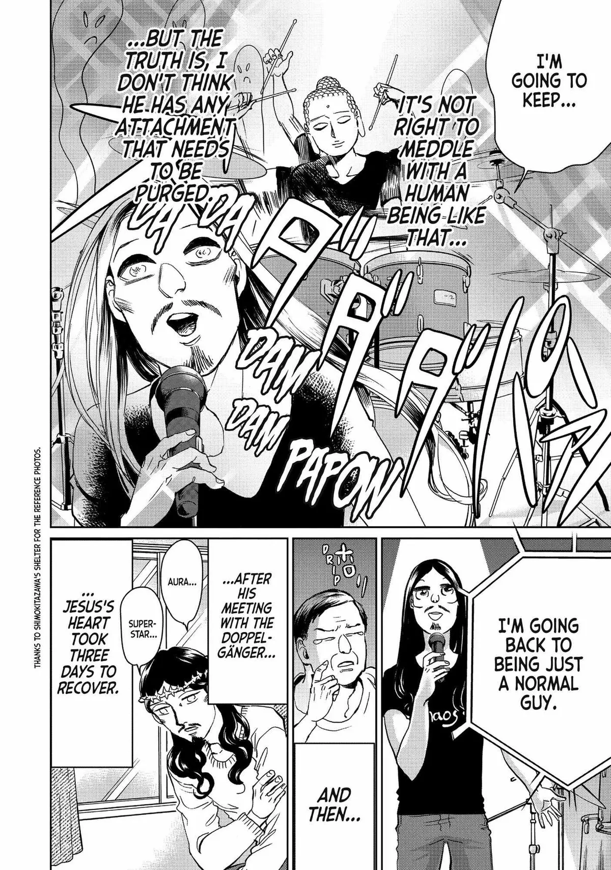 Read Saint Oniisan chapter 92 image 16 on Lezhin