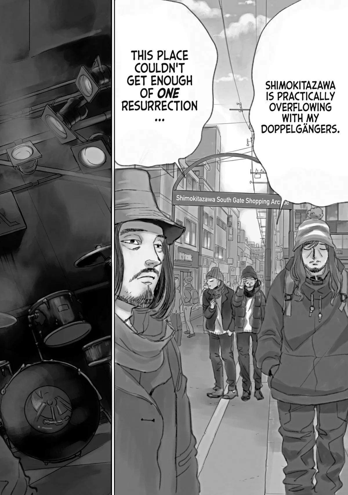 Read Saint Oniisan chapter 92 image 2 on Lezhin