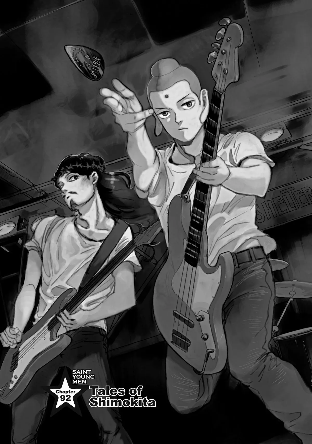 Read Saint Oniisan chapter 92 image 3 on Lezhin