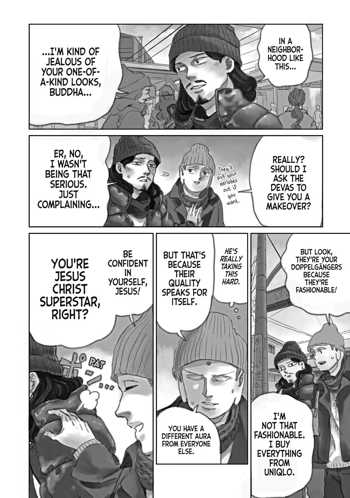 Read Saint Oniisan chapter 92 image 4 on Lezhin