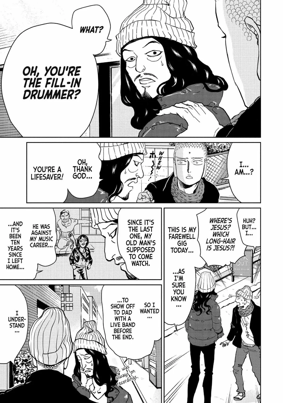 Read Saint Oniisan chapter 92 image 5 on Lezhin