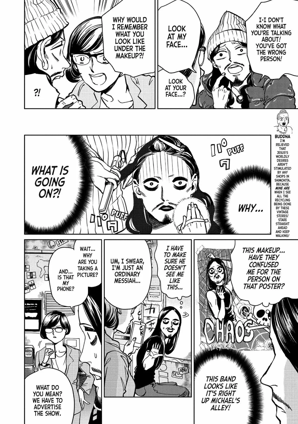 Read Saint Oniisan chapter 92 image 8 on Lezhin