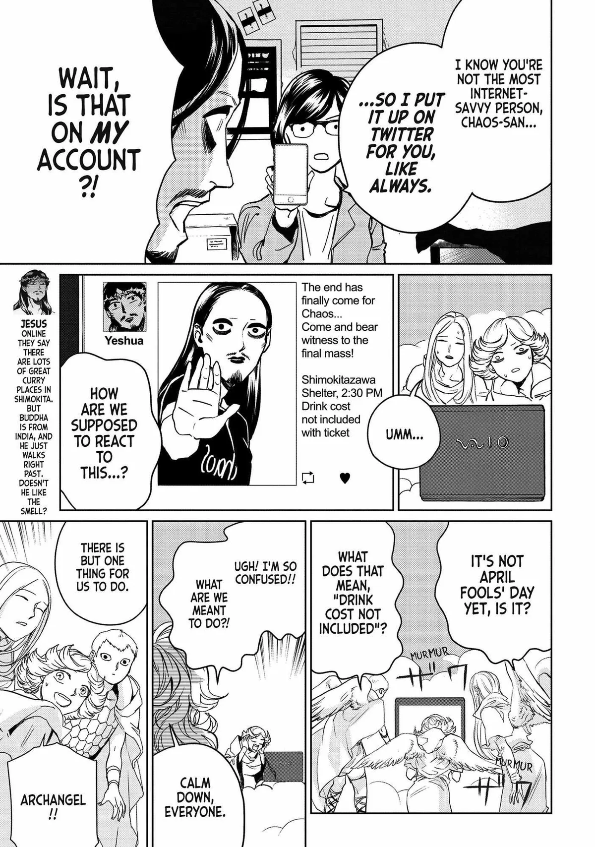 Read Saint Oniisan chapter 92 image 9 on Lezhin
