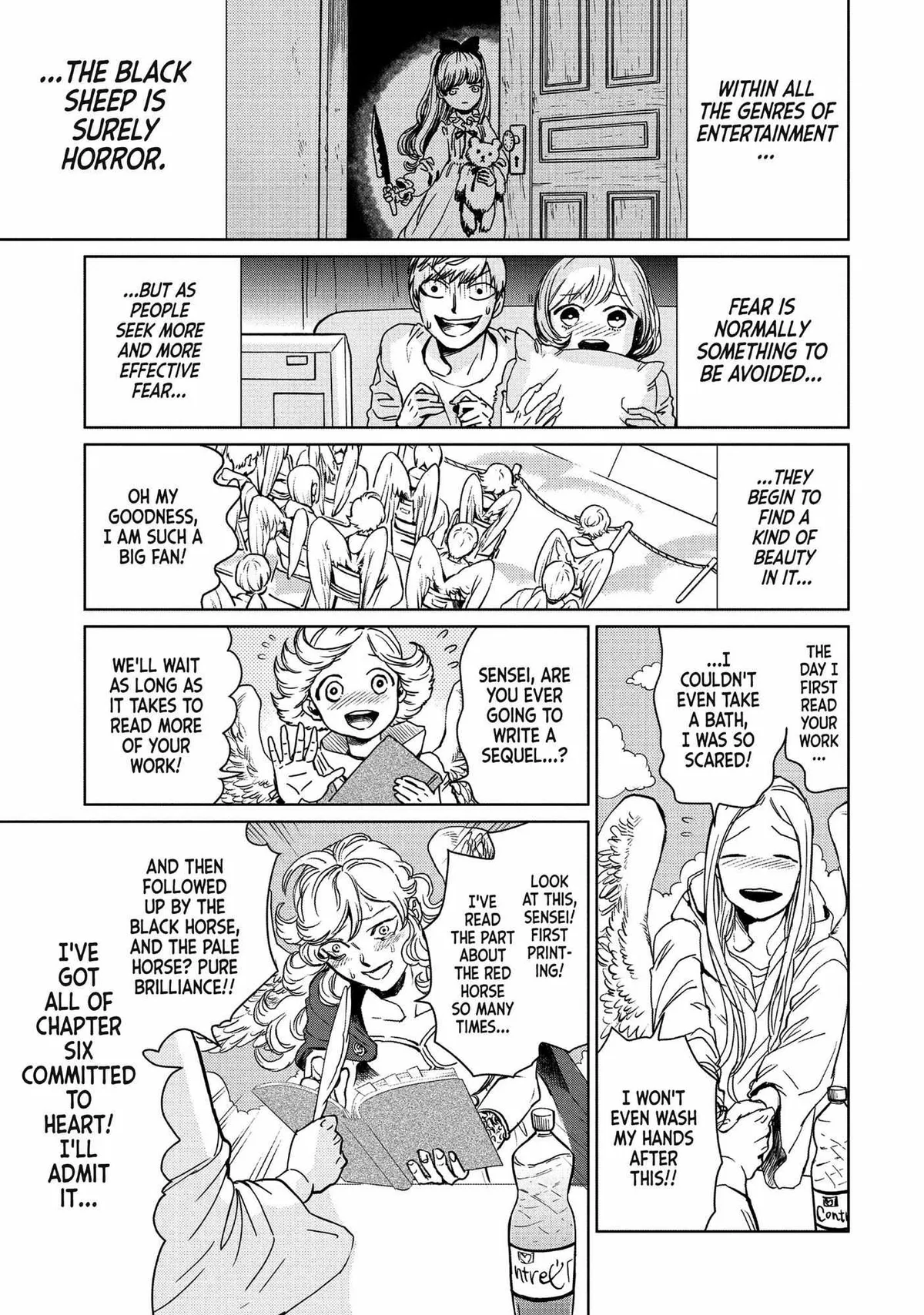 Read Saint Oniisan chapter 93 image 1 on Lezhin