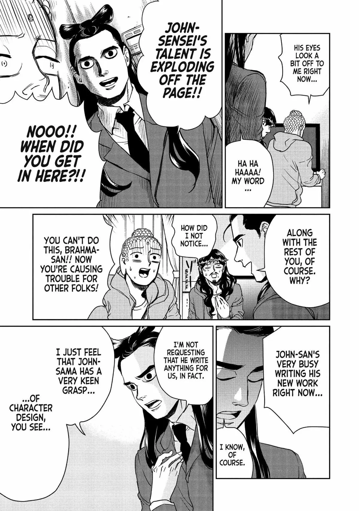 Read Saint Oniisan chapter 93 image 11 on Lezhin