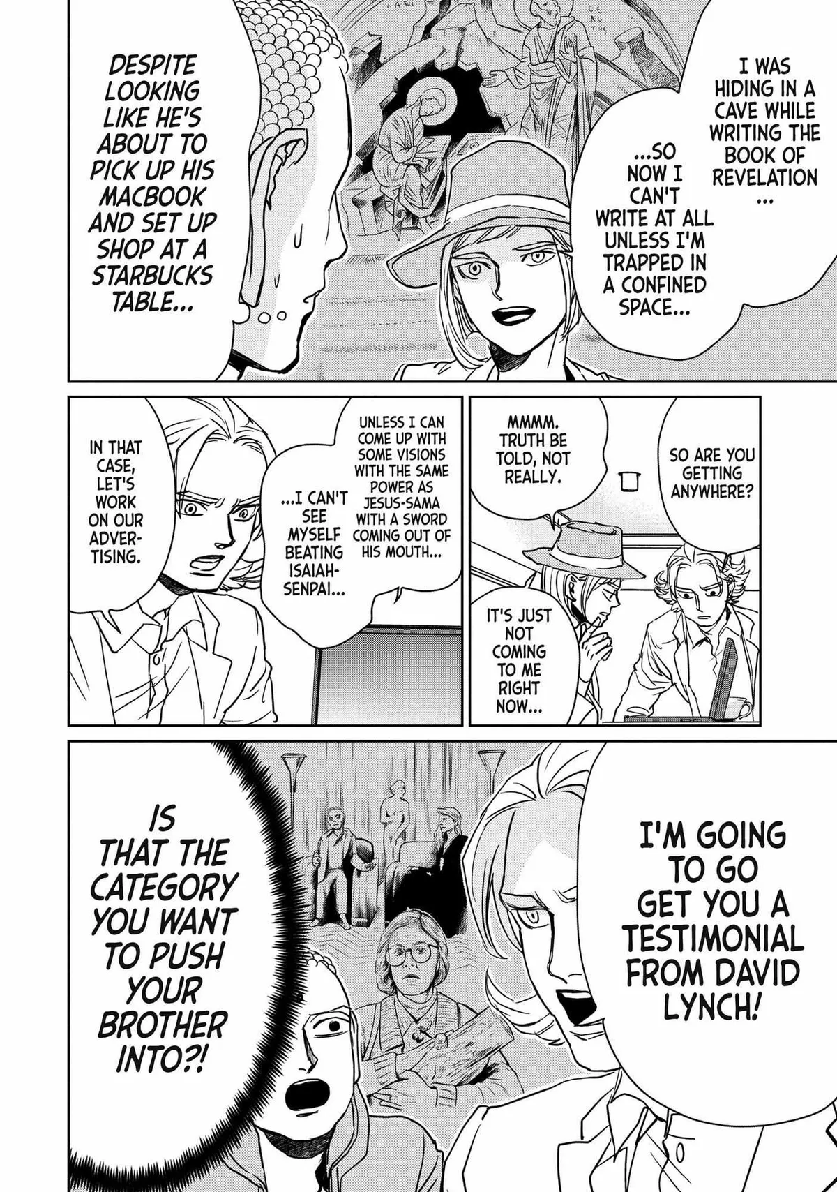 Read Saint Oniisan chapter 93 image 13 on Lezhin