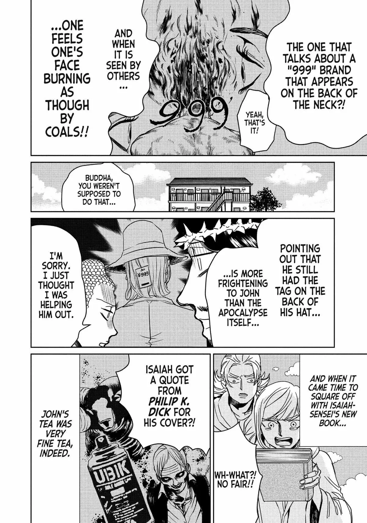 Read Saint Oniisan chapter 93 image 15 on Lezhin