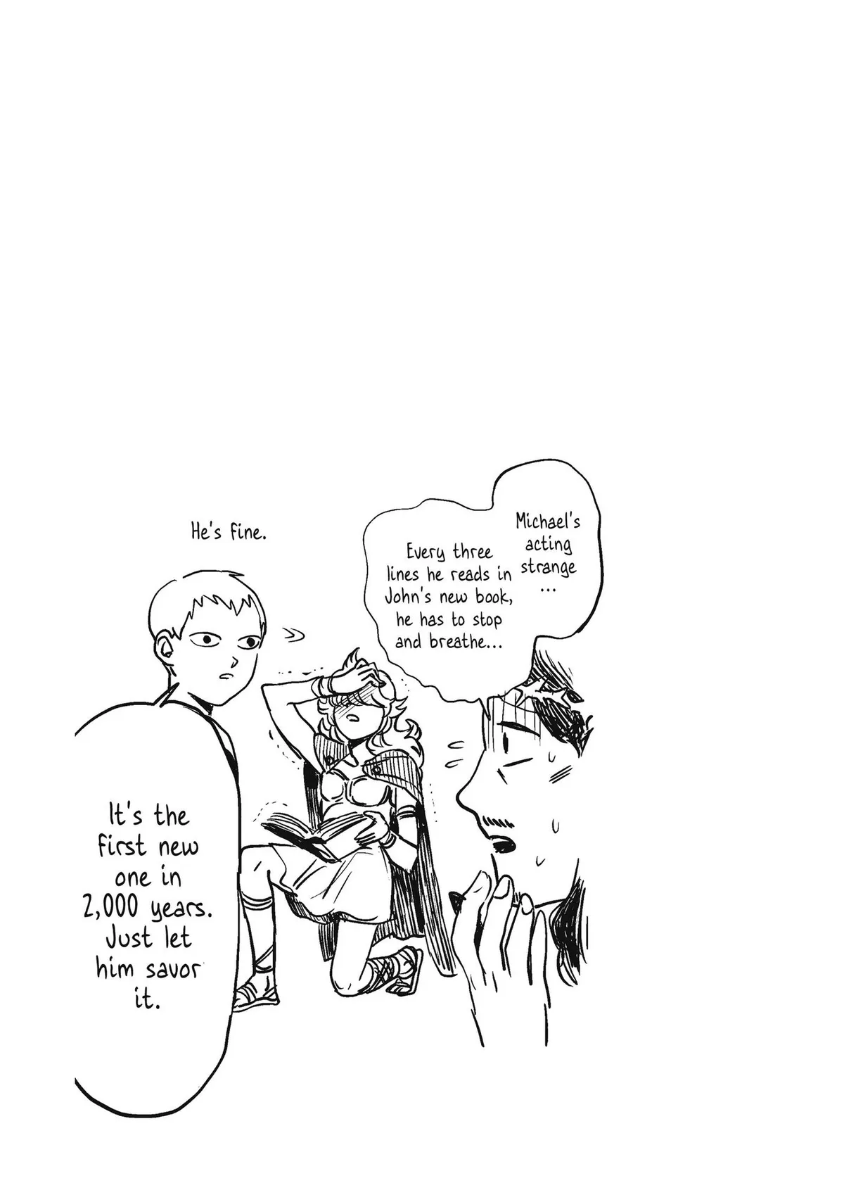 Read Saint Oniisan chapter 93 image 16 on Lezhin