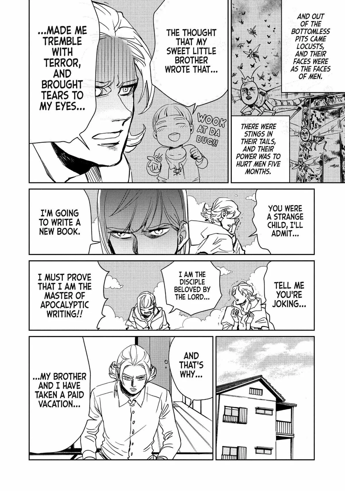 Read Saint Oniisan chapter 93 image 4 on Lezhin