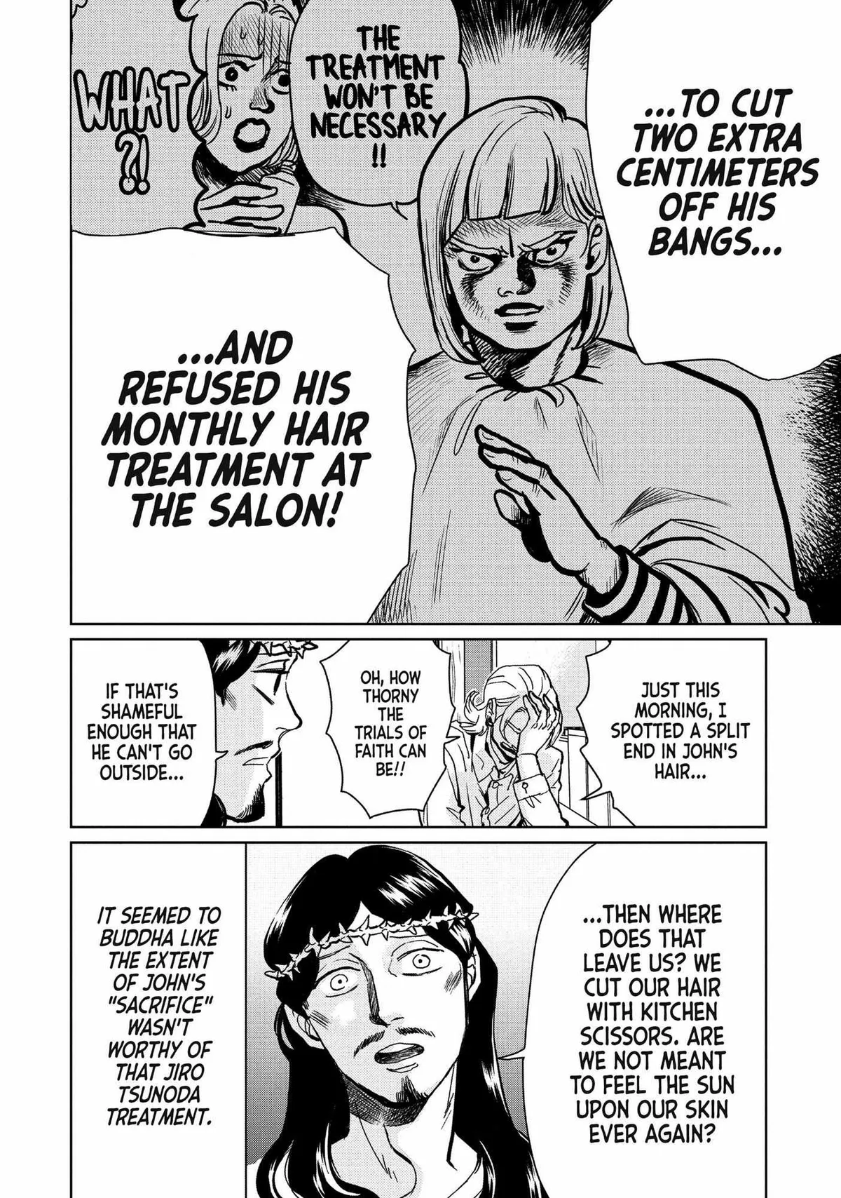Read Saint Oniisan chapter 93 image 6 on Lezhin