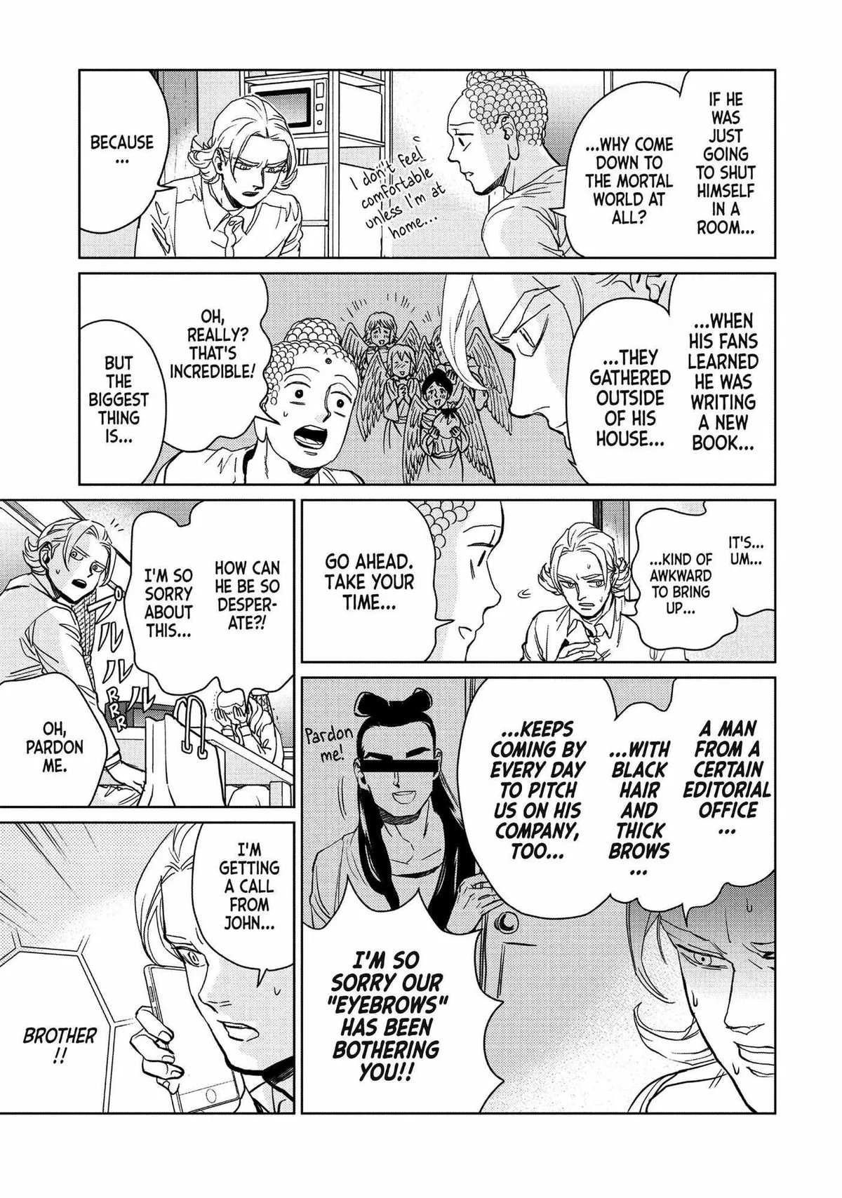 Read Saint Oniisan chapter 93 image 7 on Lezhin