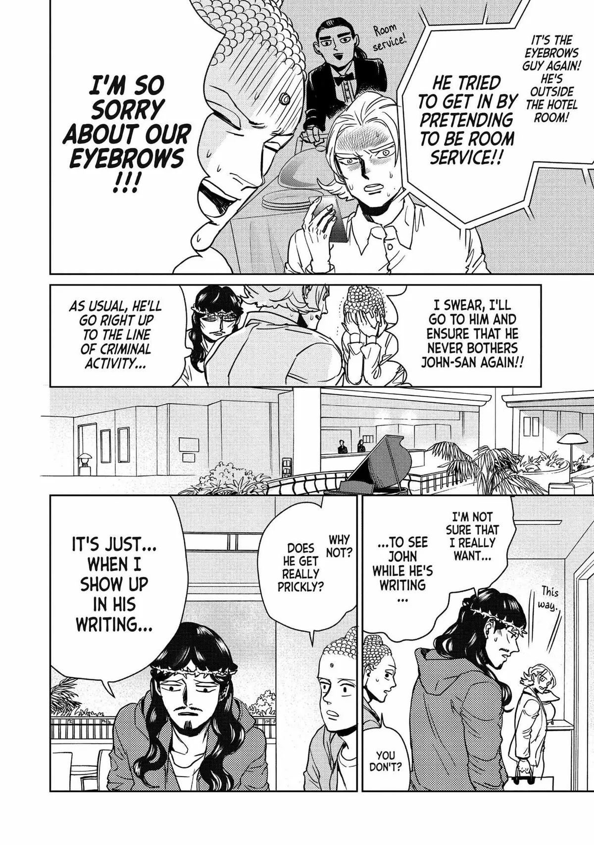 Read Saint Oniisan chapter 93 image 8 on Lezhin