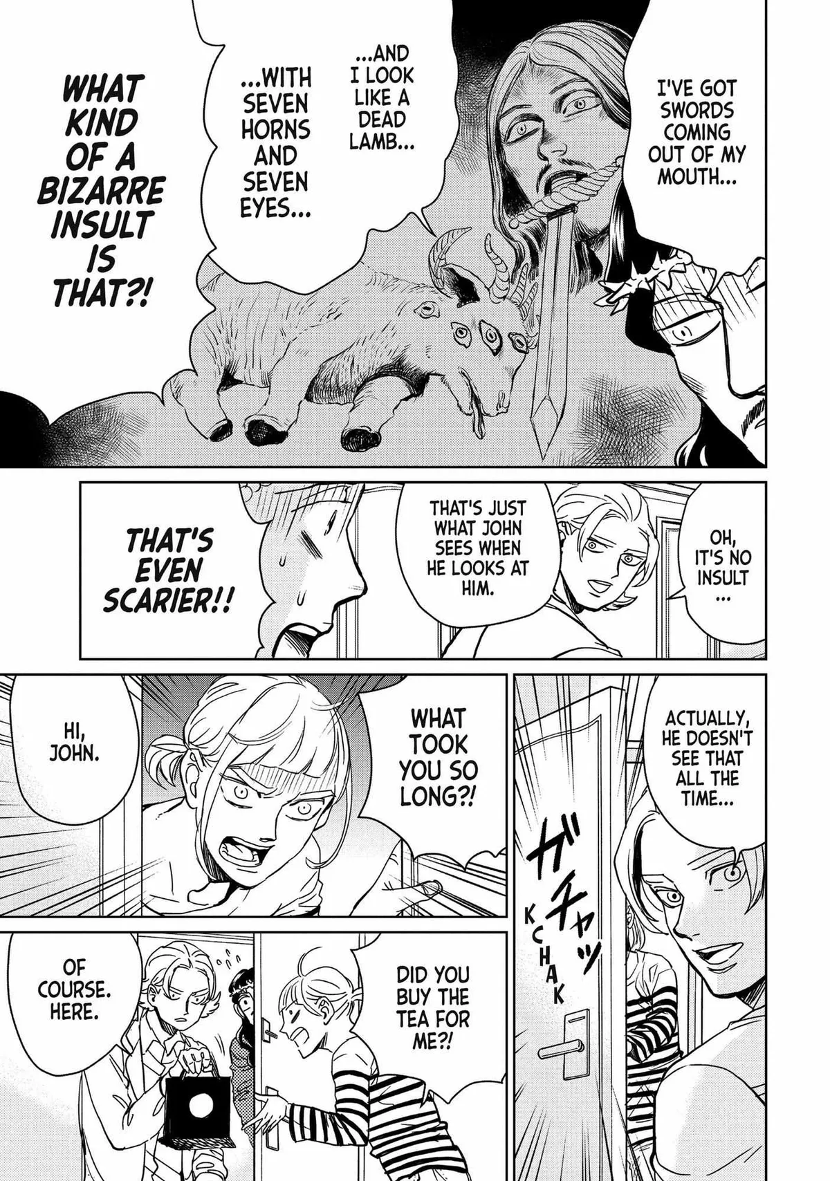 Read Saint Oniisan chapter 93 image 9 on Lezhin