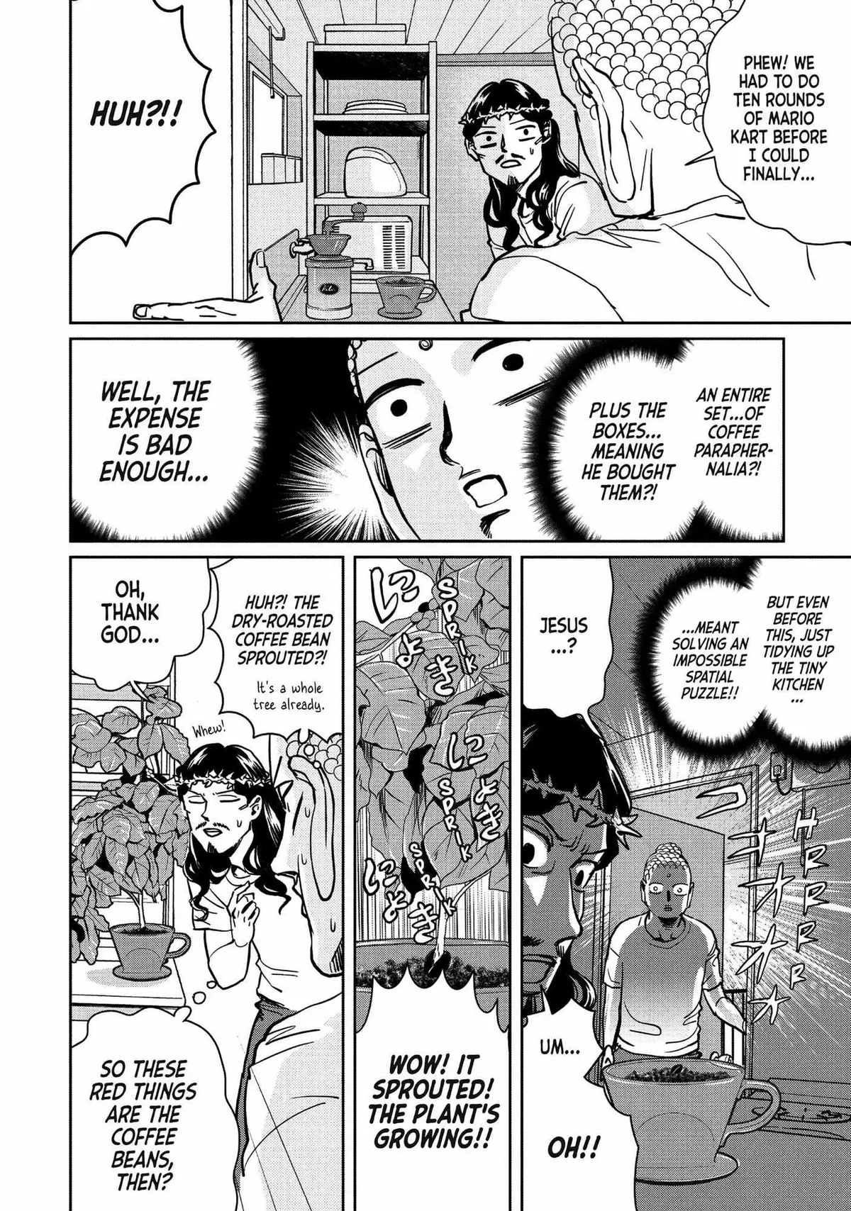 Read Saint Oniisan chapter 94 image 10 on Lezhin