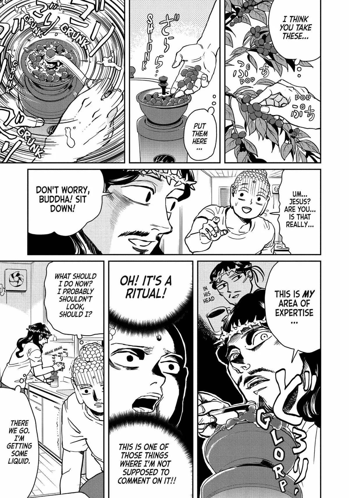 Read Saint Oniisan chapter 94 image 11 on Lezhin