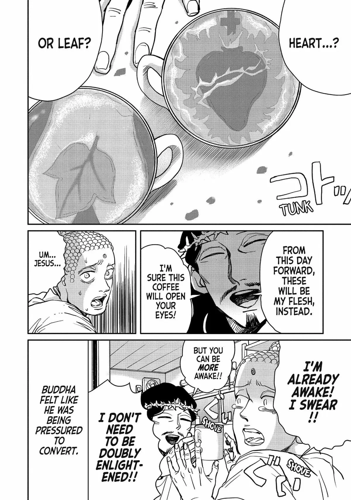 Read Saint Oniisan chapter 94 image 14 on Lezhin