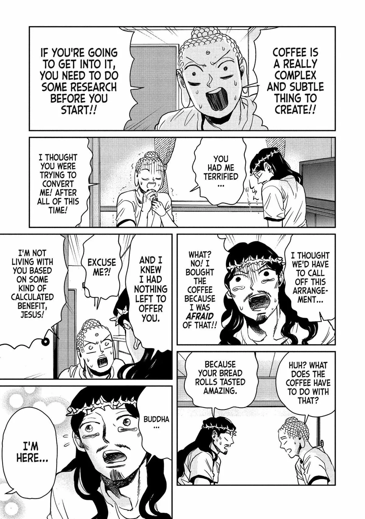 Read Saint Oniisan chapter 94 image 15 on Lezhin