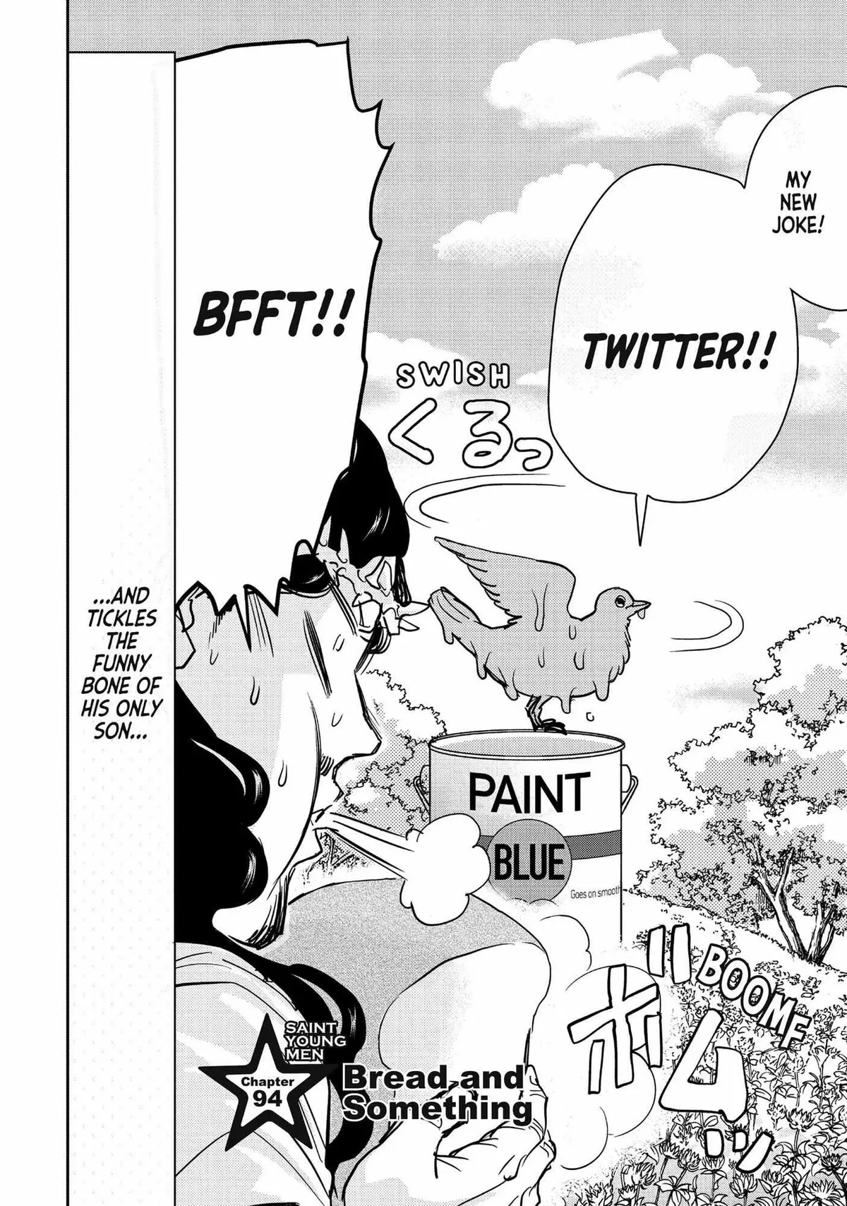 Read Saint Oniisan chapter 94 image 2 on Lezhin