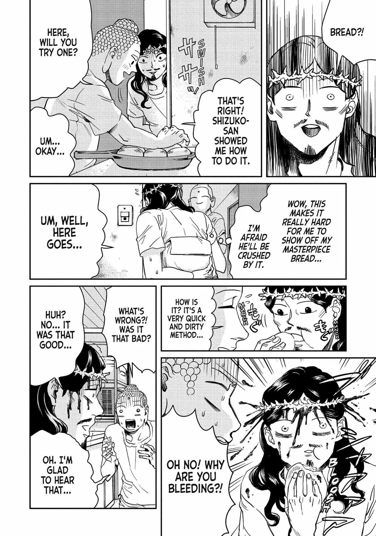 Read Saint Oniisan chapter 94 image 4 on Lezhin