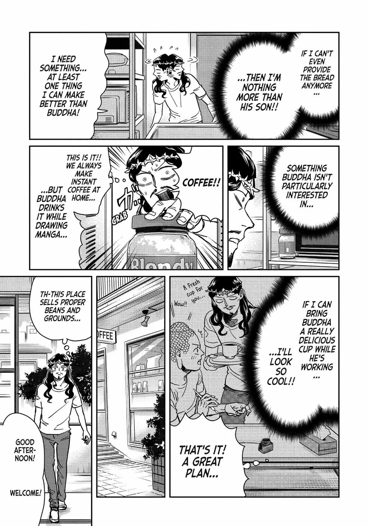 Read Saint Oniisan chapter 94 image 7 on Lezhin