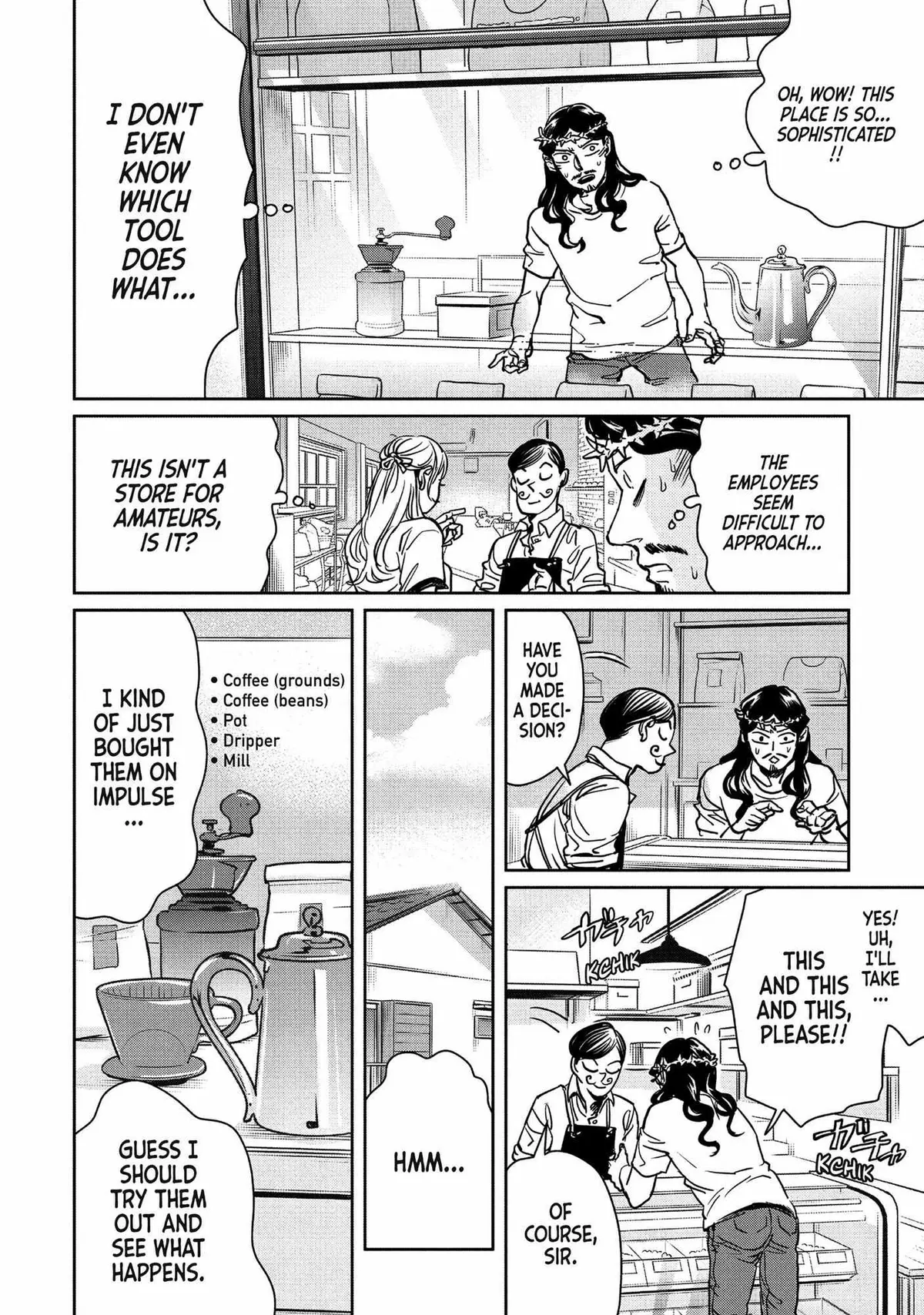 Read Saint Oniisan chapter 94 image 8 on Lezhin