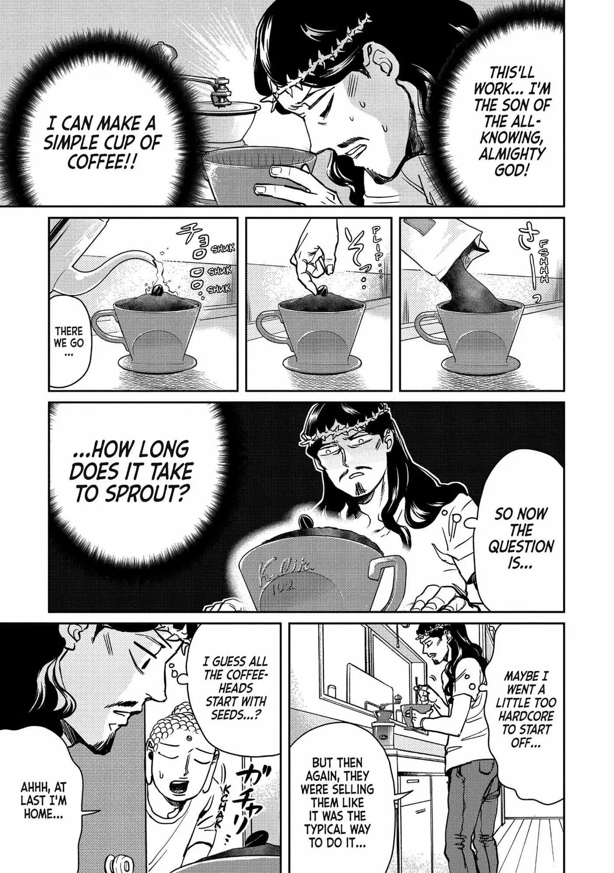 Read Saint Oniisan chapter 94 image 9 on Lezhin