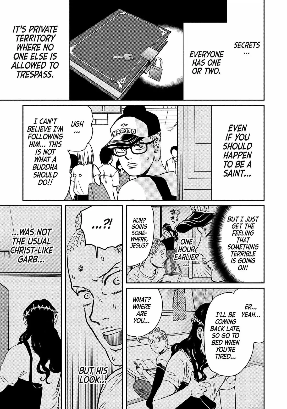 Read Saint Oniisan chapter 95 image 1 on Lezhin