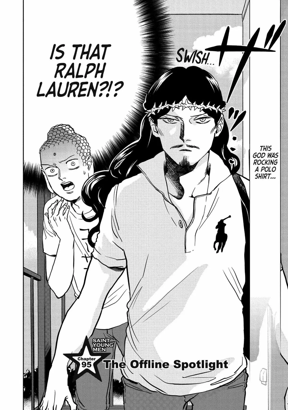 Read Saint Oniisan chapter 95 image 2 on Lezhin