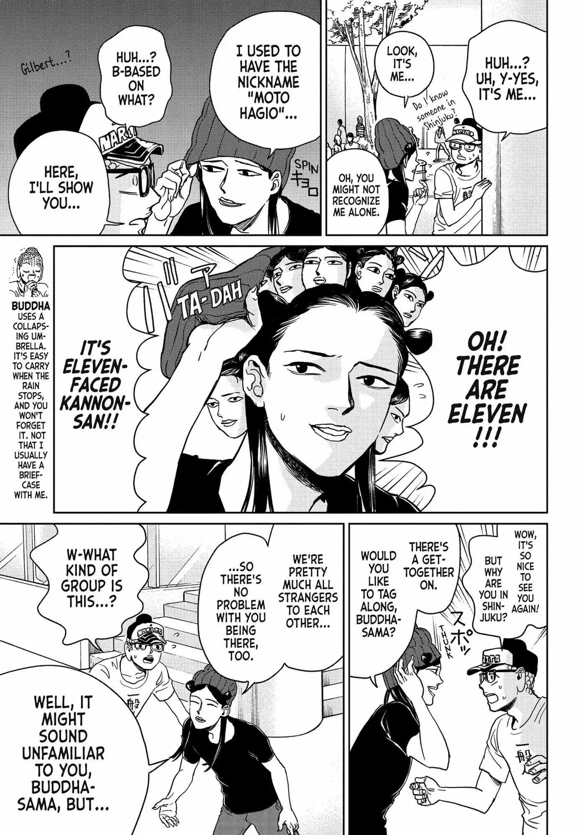 Read Saint Oniisan chapter 95 image 5 on Lezhin