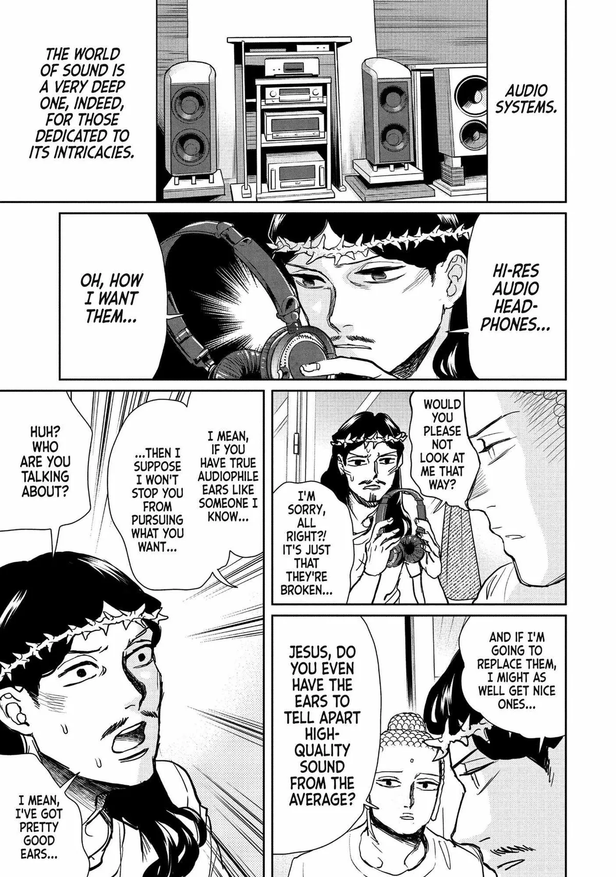 Read Saint Oniisan chapter 96 image 1 on Lezhin