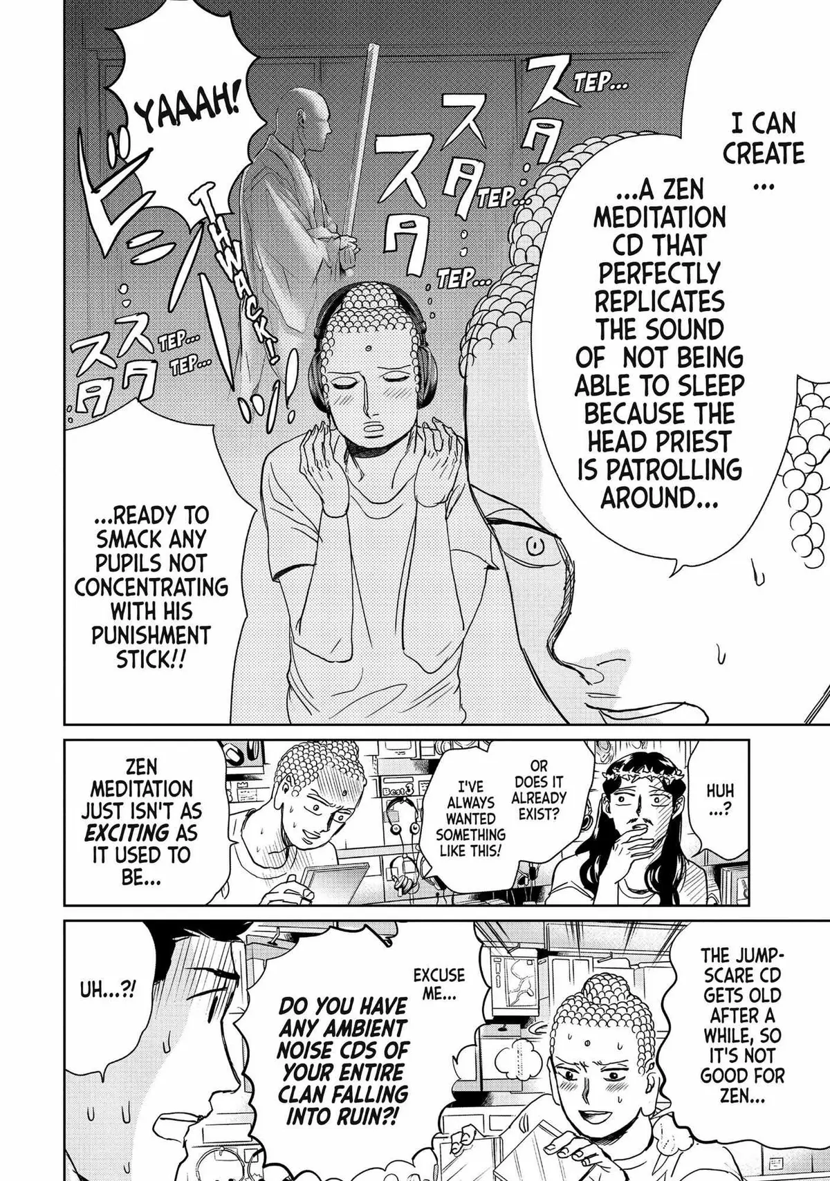 Read Saint Oniisan chapter 96 image 10 on Lezhin