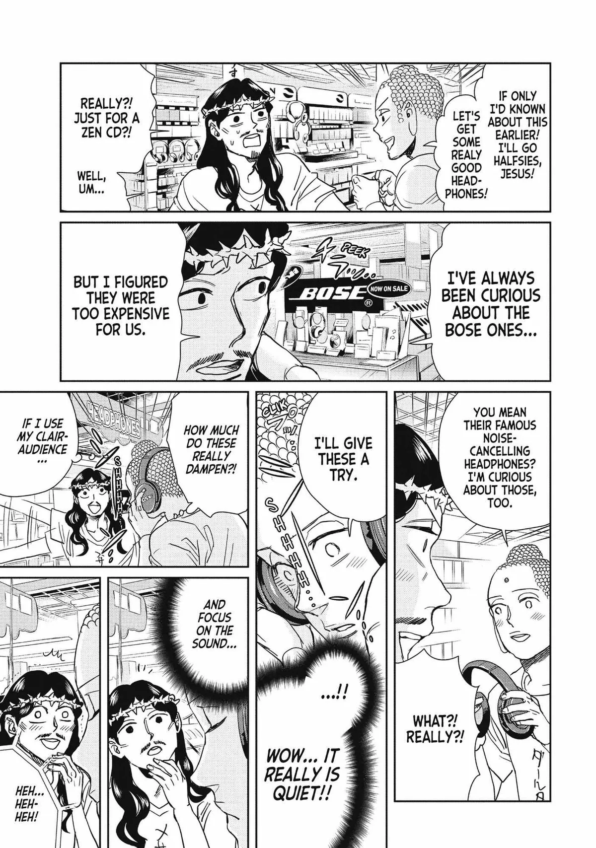 Read Saint Oniisan chapter 96 image 11 on Lezhin