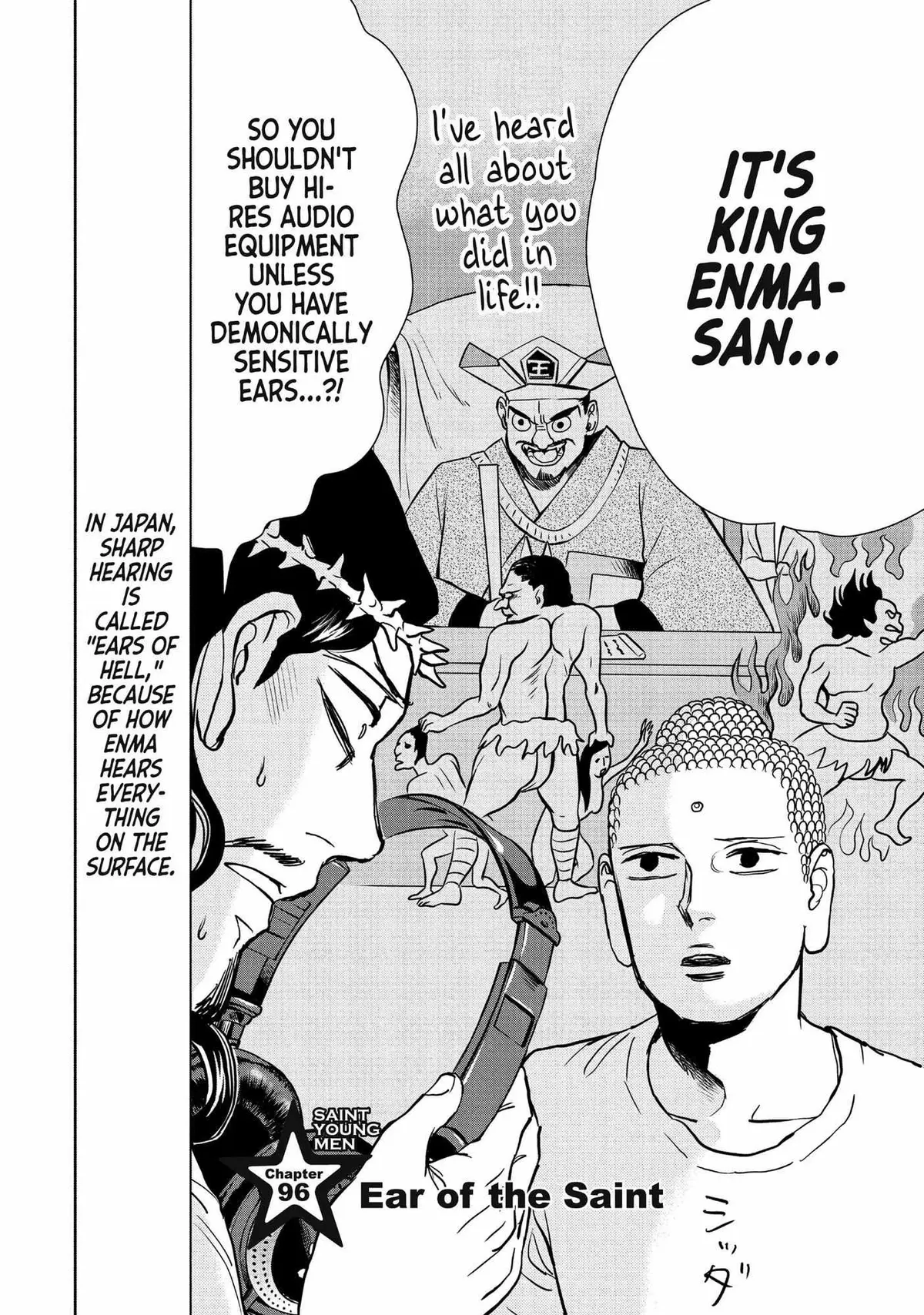 Read Saint Oniisan chapter 96 image 2 on Lezhin